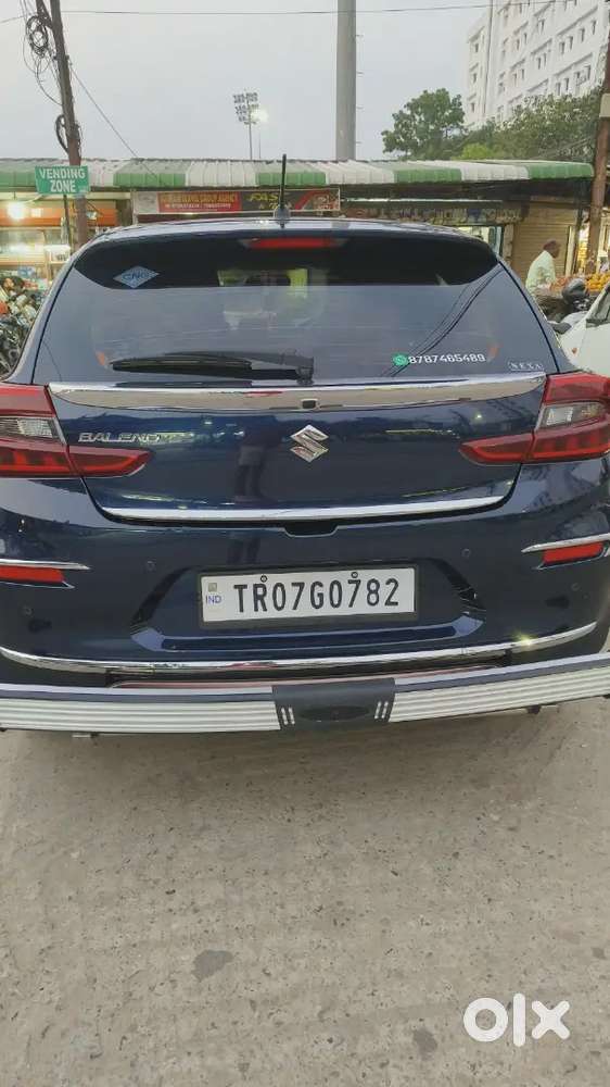 Maruti Suzuki Baleno 2025 Cng & Hybrids 5400 Km Driven