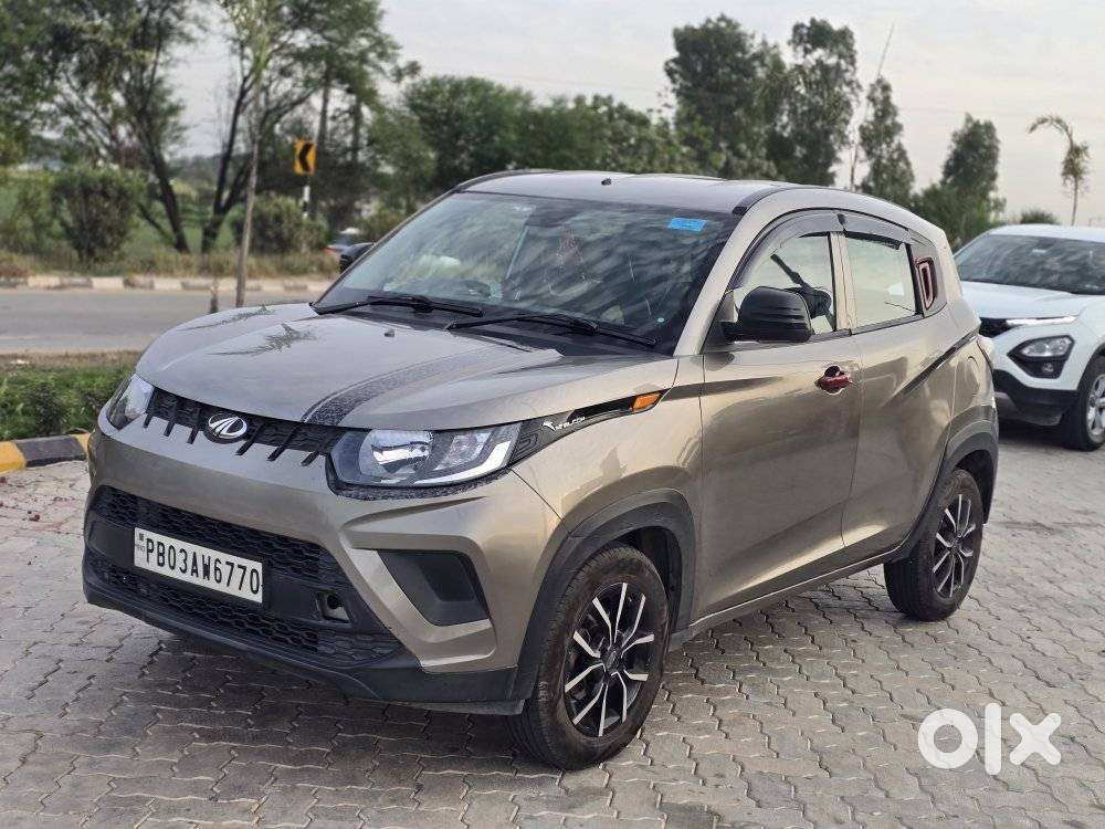 Mahindra Kuv 100 Mahindra-kuv-100-g80-k2-plus, 2018, Petrol