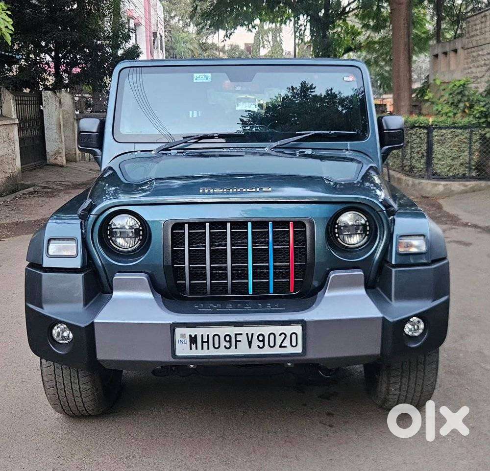 Mahindra Thar Crde 4x4 Bs Iv, 2022, Diesel