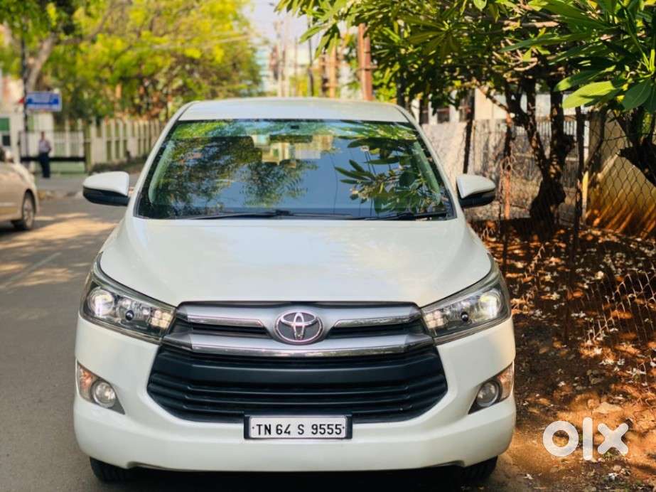 Toyota Innova Crysta 2.4 Vx Mt 8s, 2019, Diesel