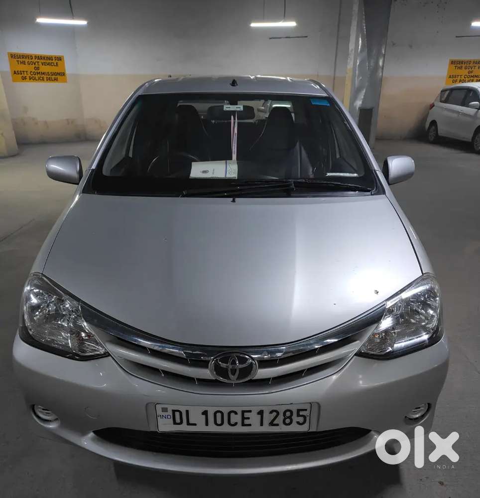 Toyota Etios 2012 Cng & Hybrids 98000 Km Driven