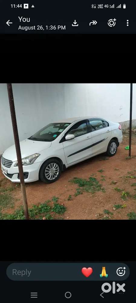 Maruti Suzuki Ciaz 2017 Variant