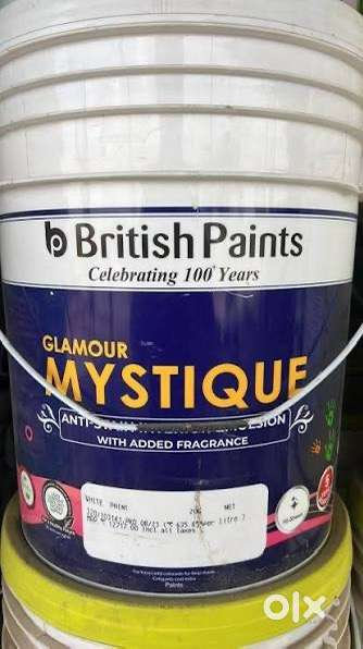 Burtish paint