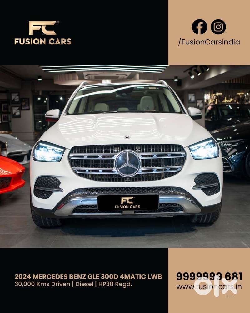 Mercedes-benz Gle 300d 4matic Lwb, 2024, Diesel