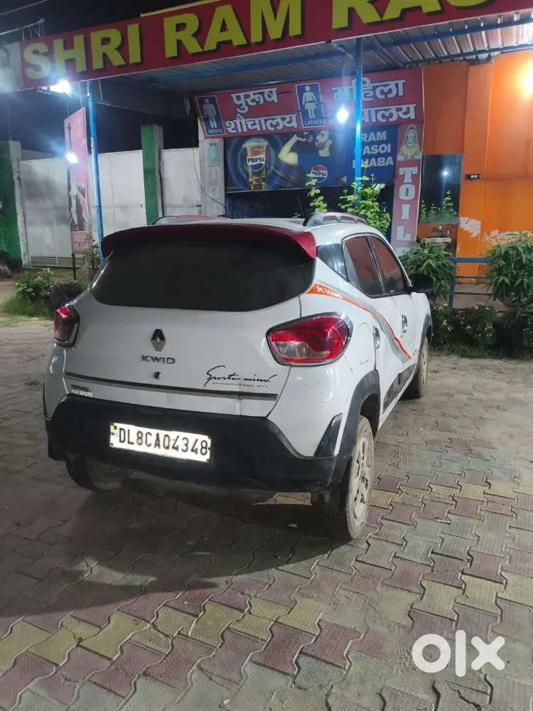 Renault Kwid 2017 Petrol Manual
