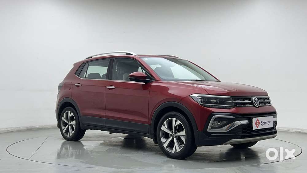 Volkswagen Taigun Topline 1.0 Tsi At (electric Seats), 2021, Petrol