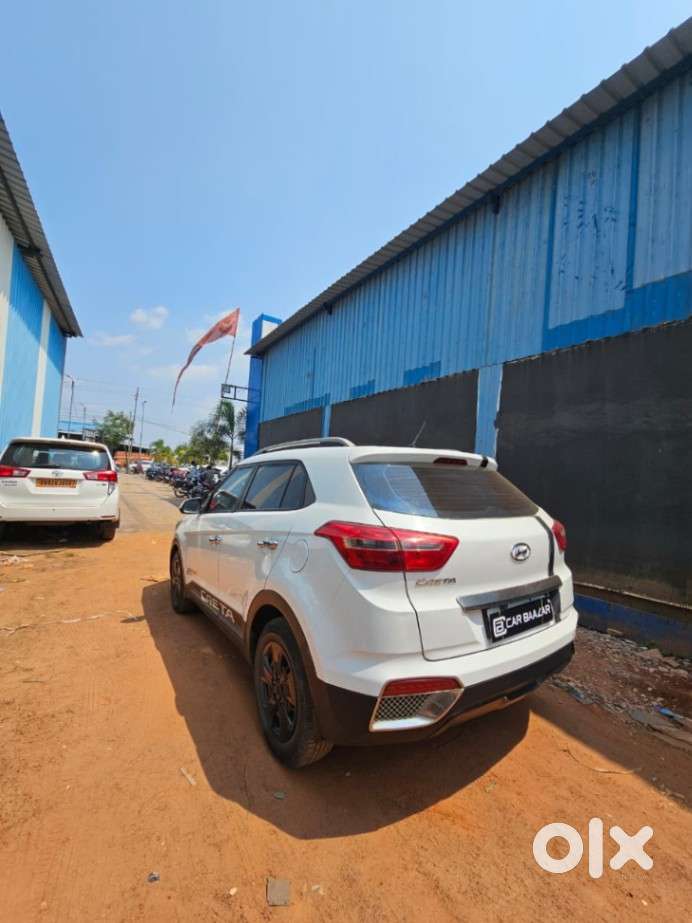 Hyundai Creta 1.6 Sx Petrol, 2016, Petrol