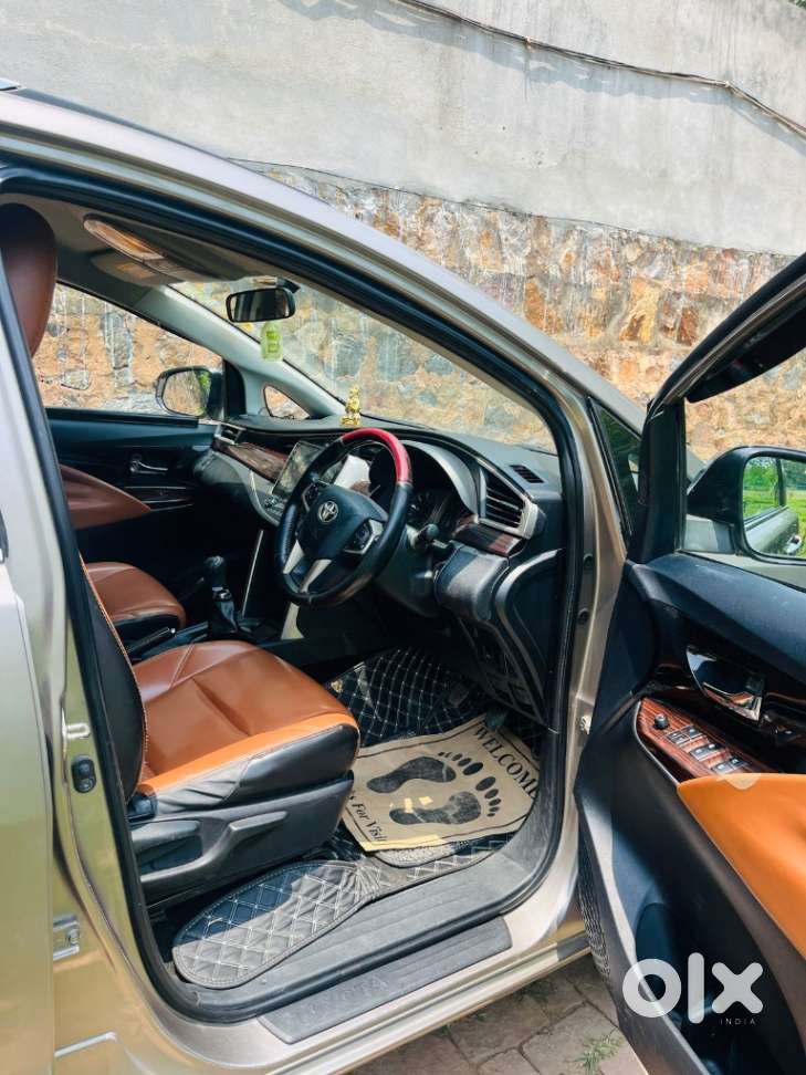 Toyota Innova Crysta 2.4 V, 2018, Diesel