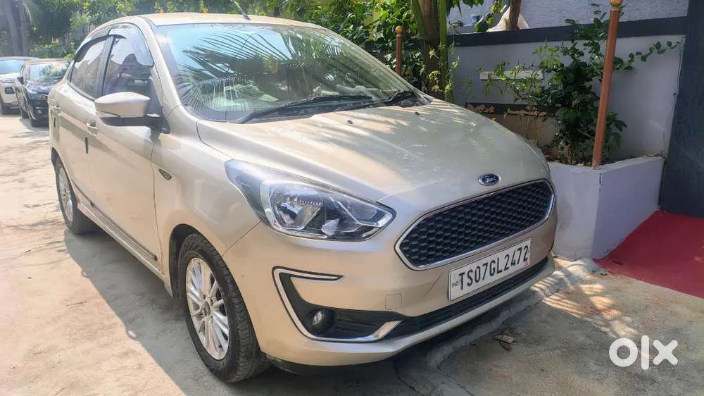 Ford Aspire 2018 Titatinium Mt Bsiv