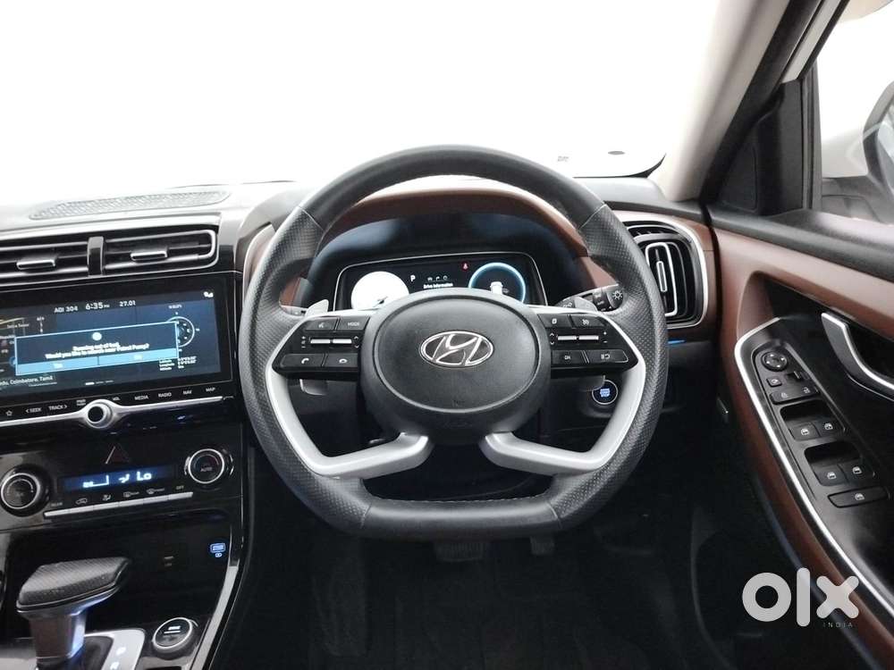Hyundai Alcazar 2.0 Platinum (o) Petrol At 6 Str, 2021, Petrol