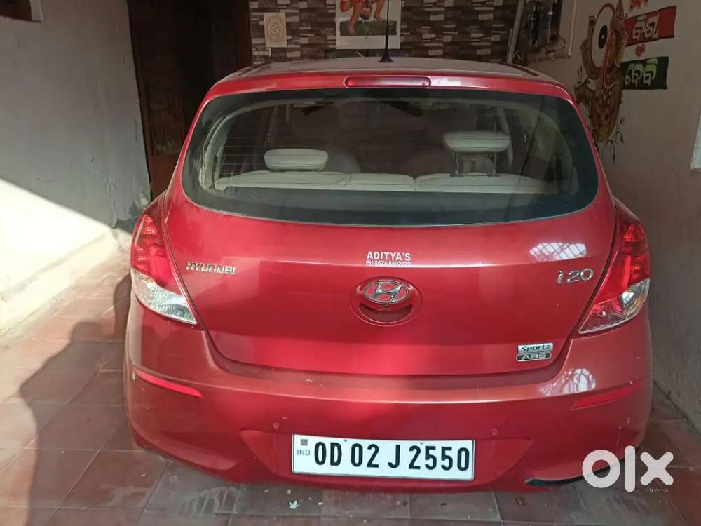 2018 Hyundai I20 Spotz