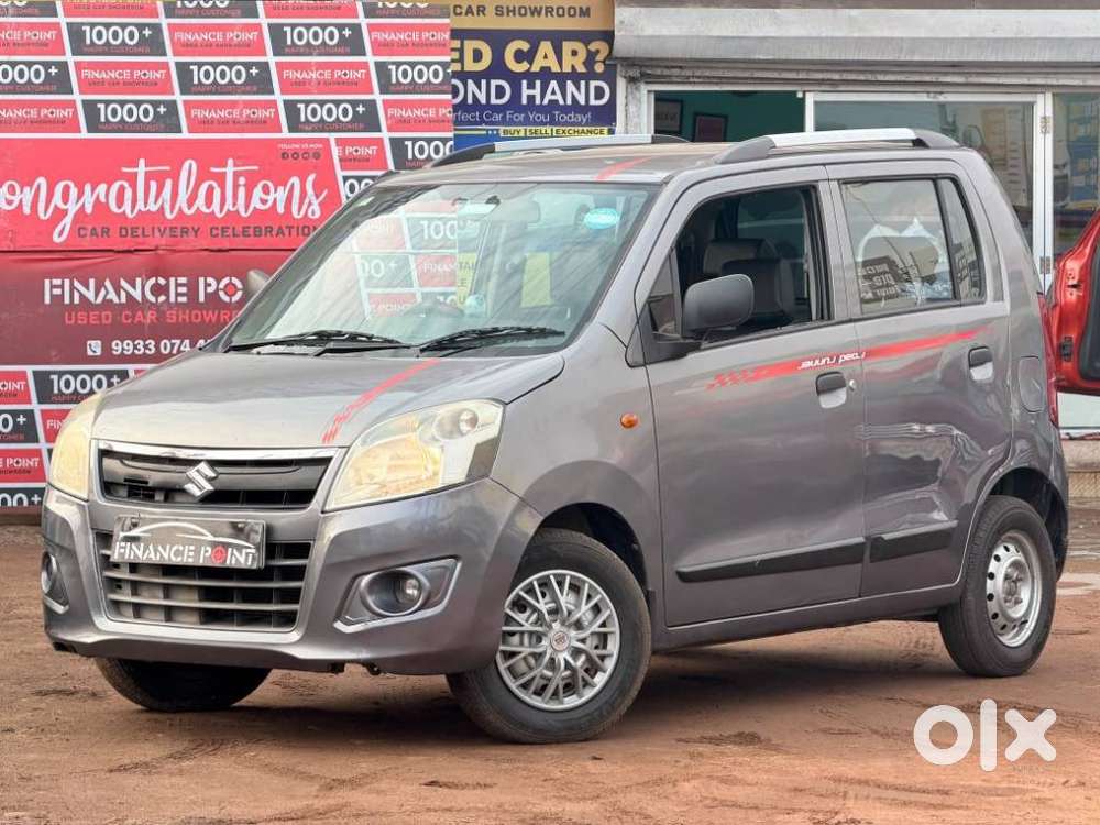 Maruti Suzuki Wagon R Lxi, 2013, Petrol