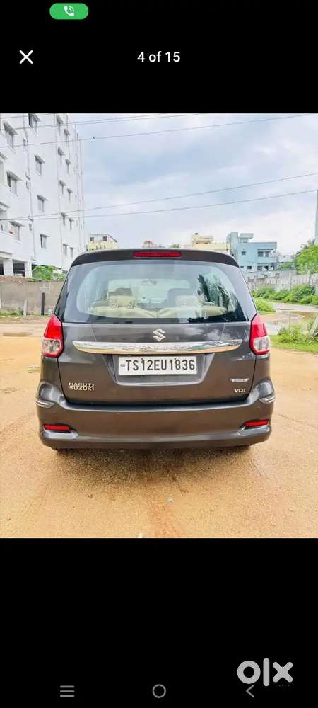 Maruti Suzuki Ertiga 2017 Diesel Well Maintained