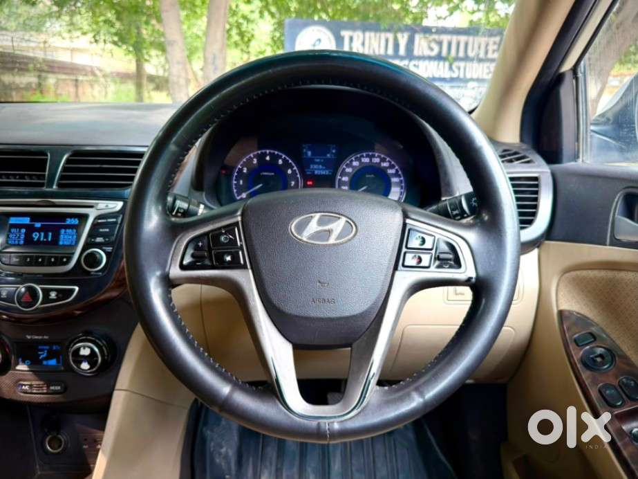 Hyundai Verna 1.6 Vtvt At Sx, 2016, Diesel