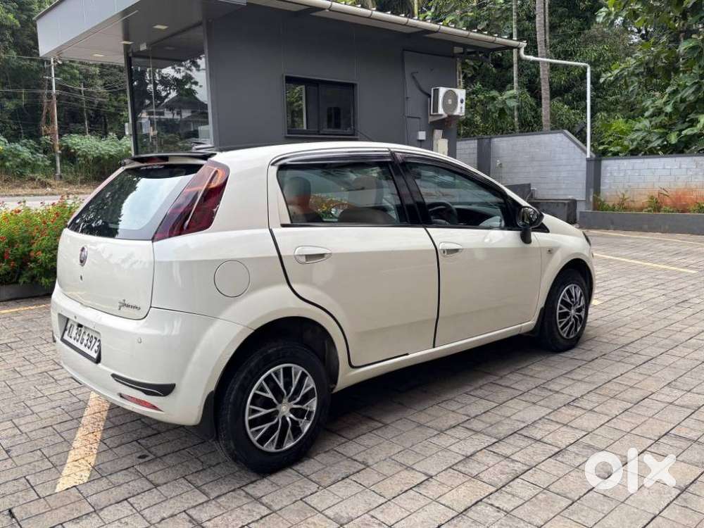 Fiat Grande Punto Active (diesel), 2014, Diesel