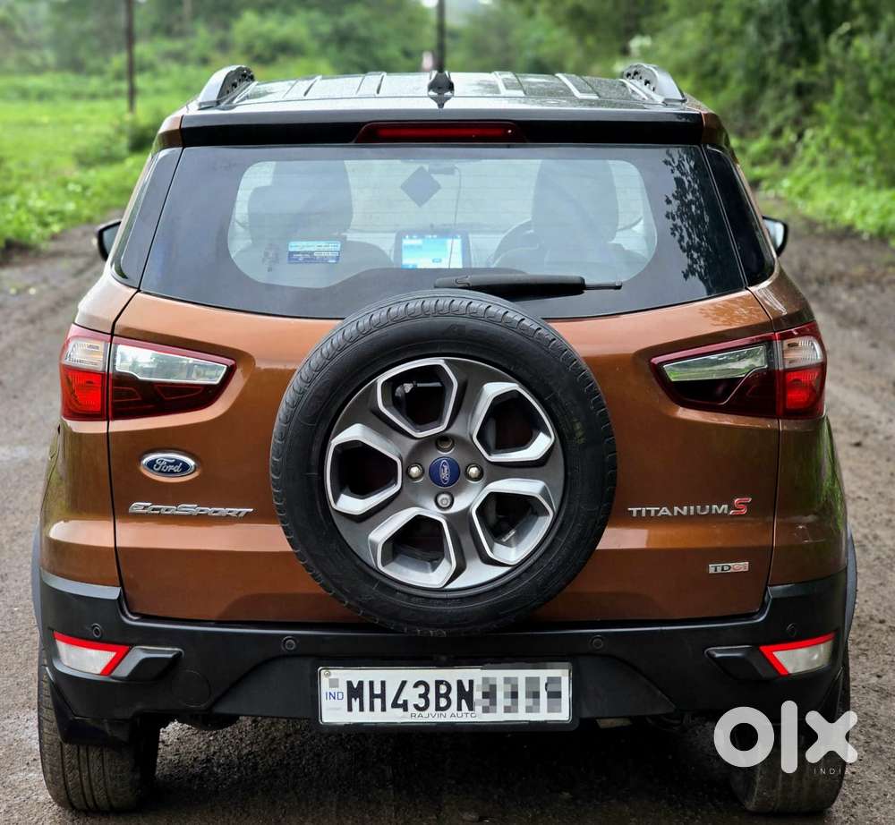 Ford Ecosport S, 2019, Diesel