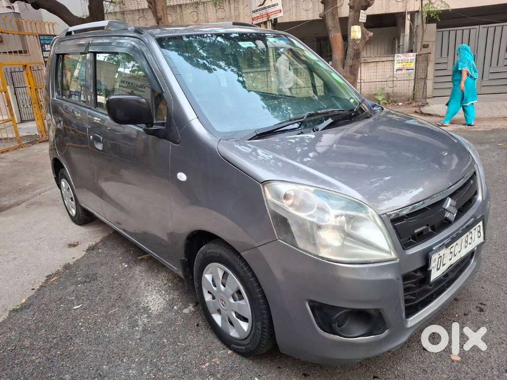 Maruti Suzuki Wagon R Lxi Bs Iv, 2014, Cng & Hybrids