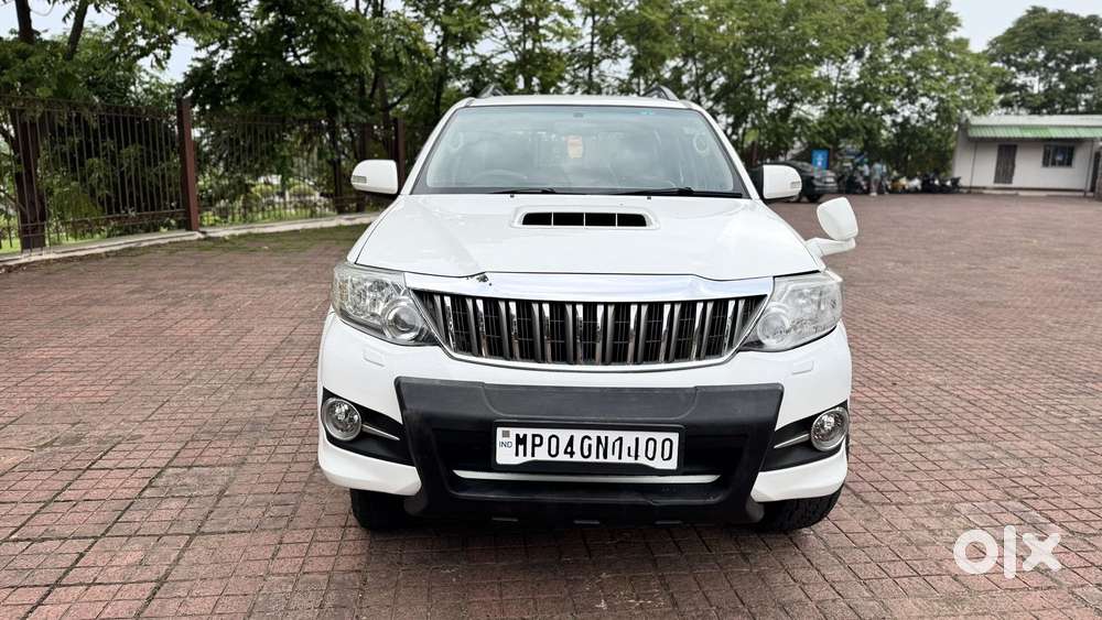 Toyota Fortuner 4x4 Mt 2.8 Diesel, 2014, Diesel