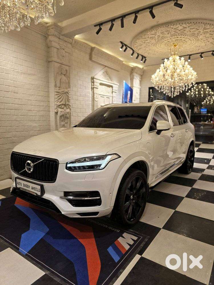 Volvo Xc90, 2017, Petrol