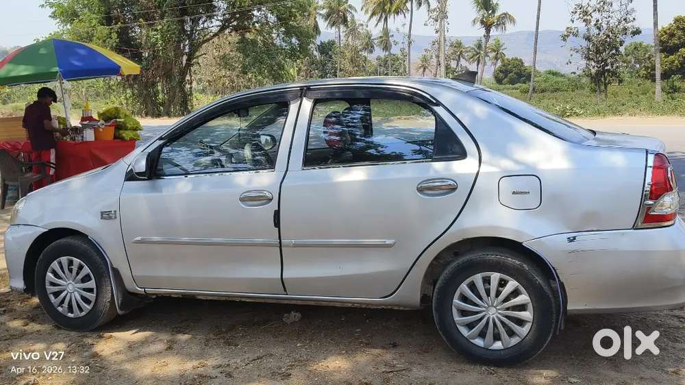 Toyota Etios 2015 Diesel Well Maintained