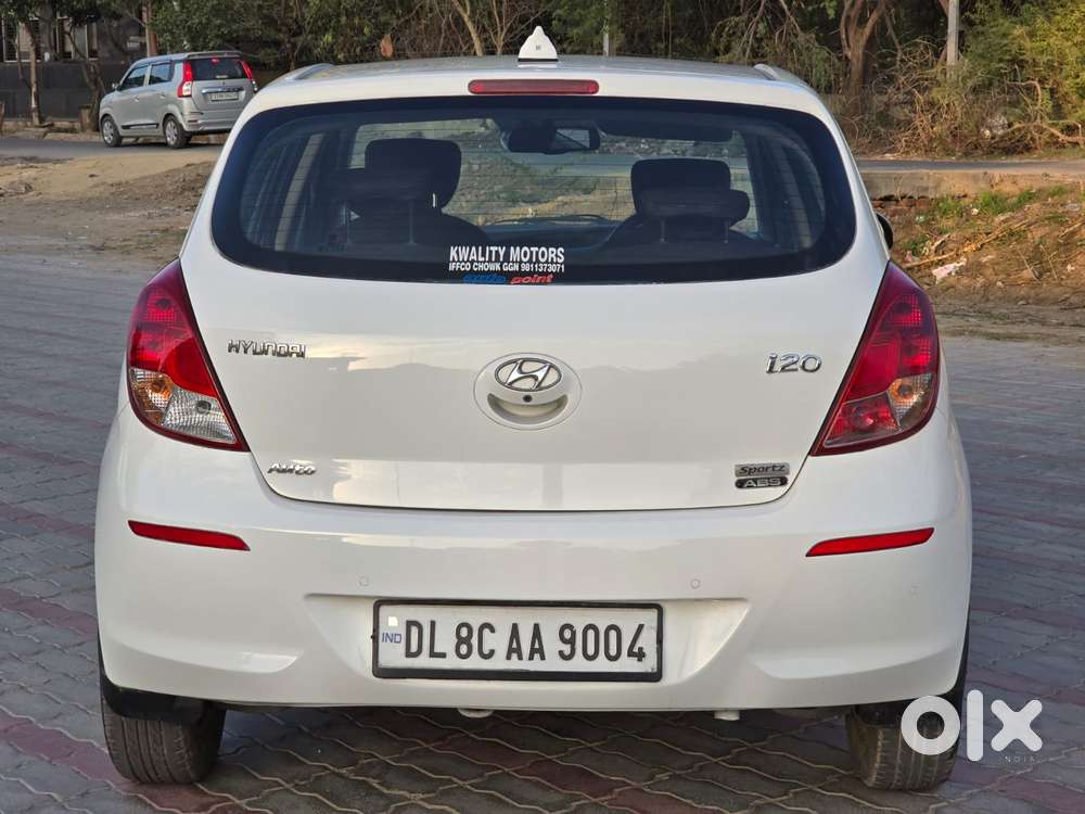 Hyundai I20 Sportz 1.2 Vtvt, 2013, Petrol