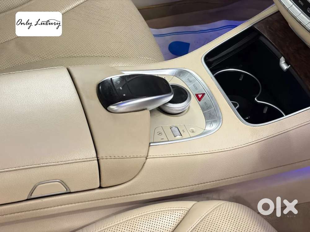 Mercedes-benz S-class S 350d, 2018, Diesel