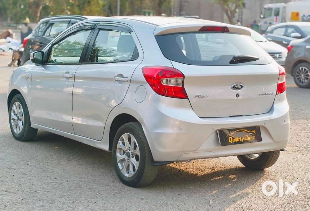 Ford Figo 1.2p Titanium Mt, 2015, Petrol