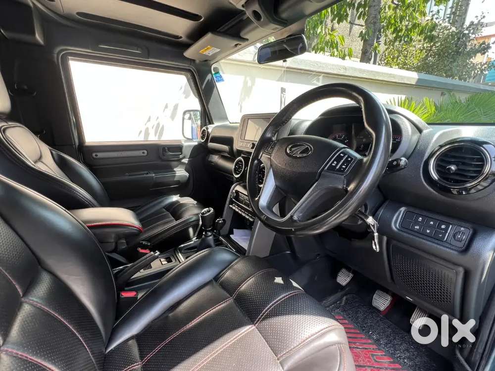 Mahindra Thar Petrol 2022