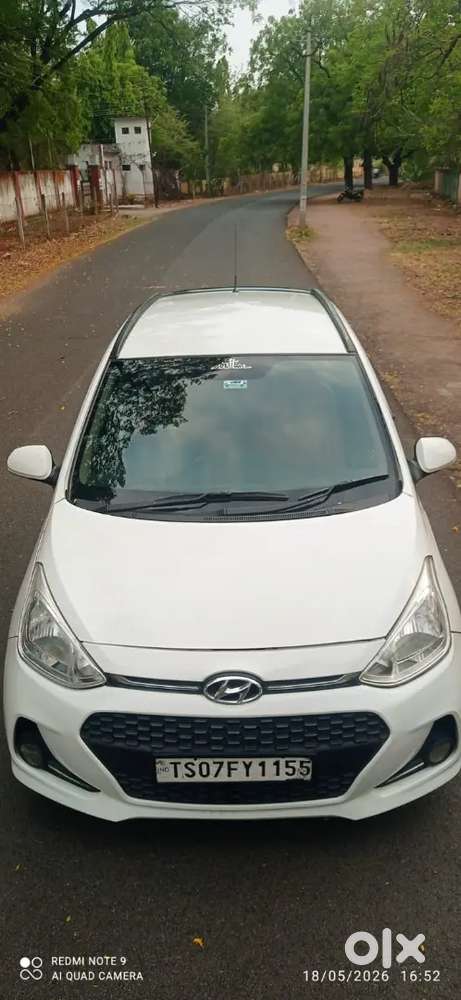 Hyundai Grand I10 2017 Diesel 92000 Km Driven