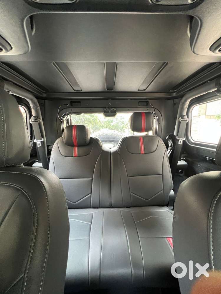 Mahindra Thar Lx D 4wd At, 2023, Diesel