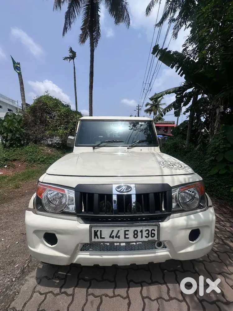 Mahindra Bolero Zlx 2017 Diesel Car