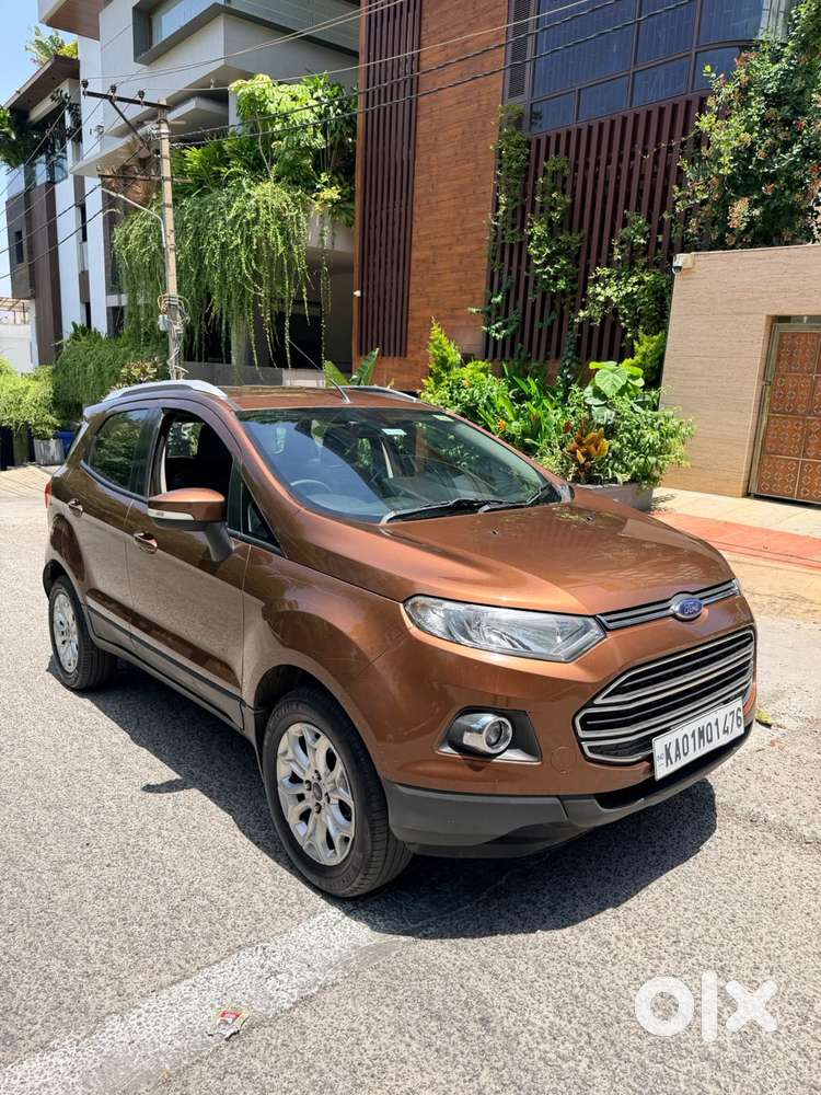 Ford Ecosport 1.5 Petrol Trend, 2017, Diesel