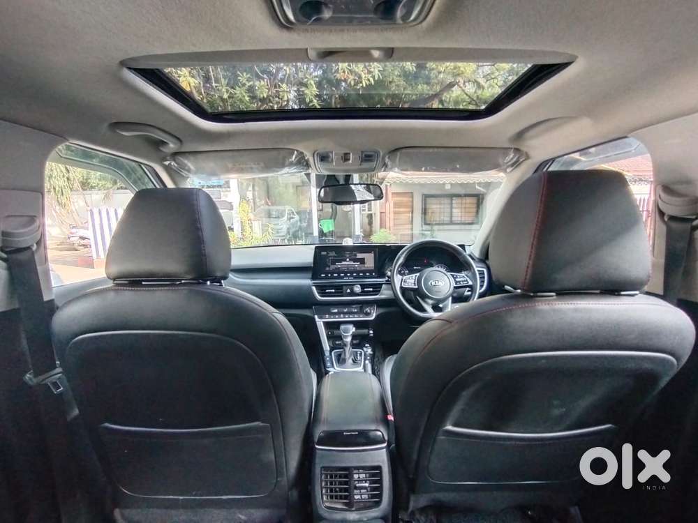 Kia Seltos 1.4 Gtx + Petrol At, 2021, Petrol