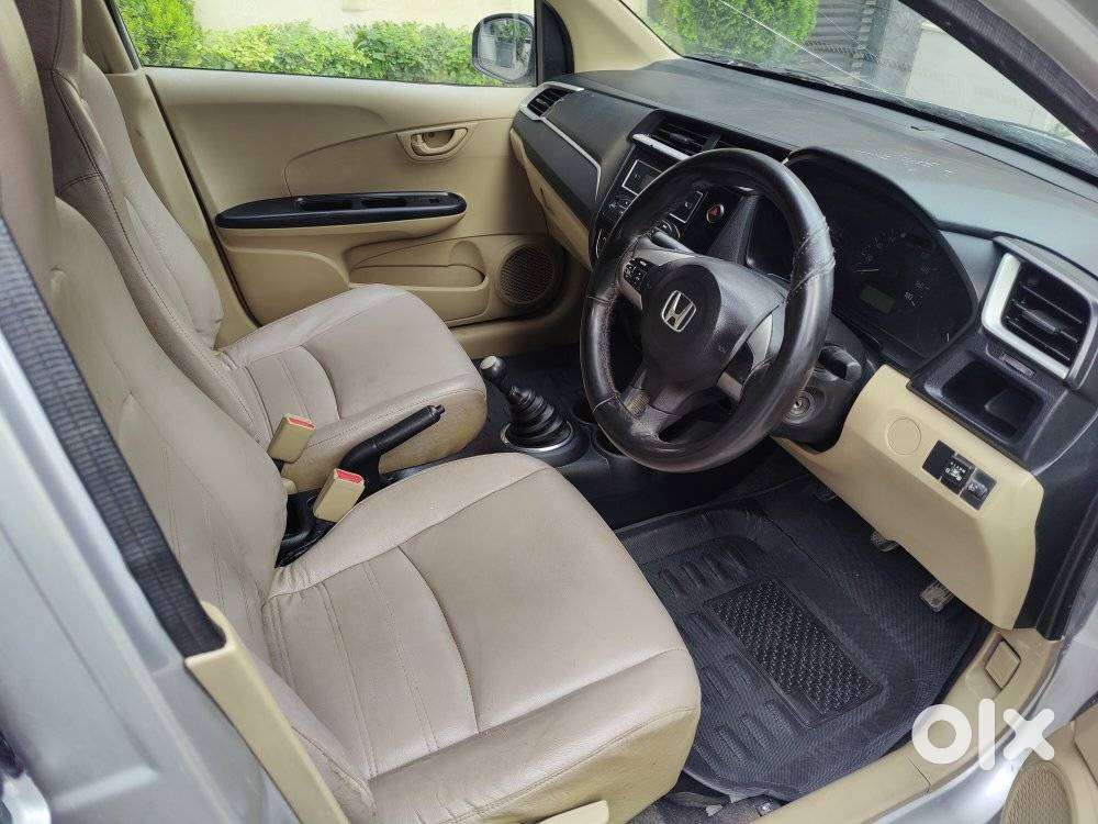 Honda Amaze S Mt I-vtec, 2016, Cng & Hybrids