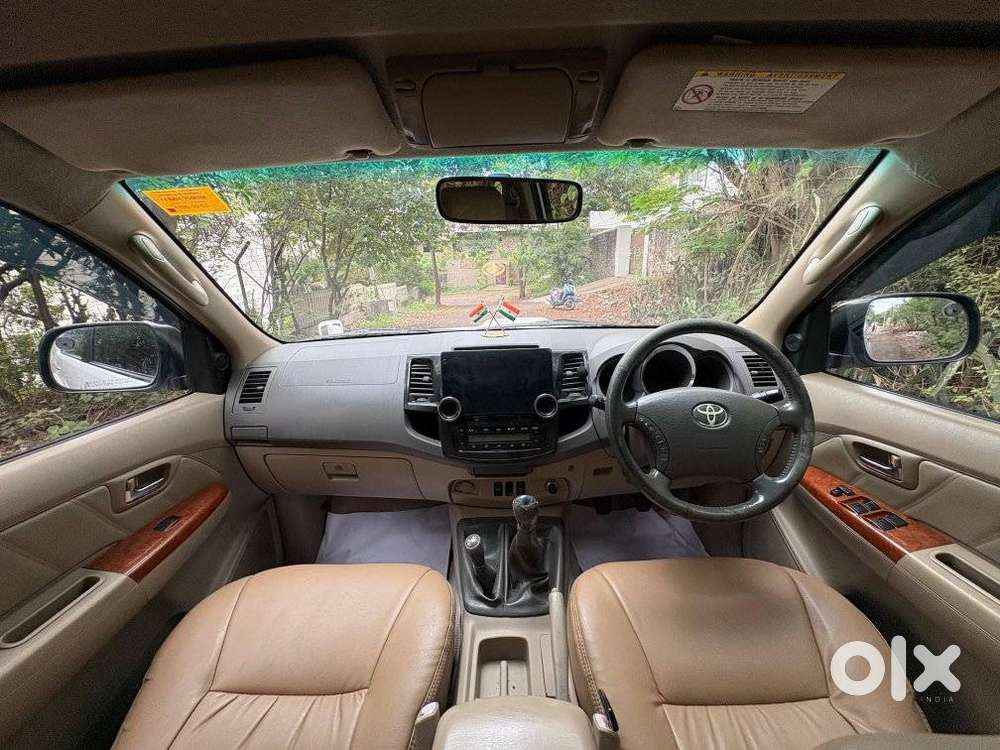 Toyota Fortuner 3.0 4x4 Automatic, 2011, Diesel
