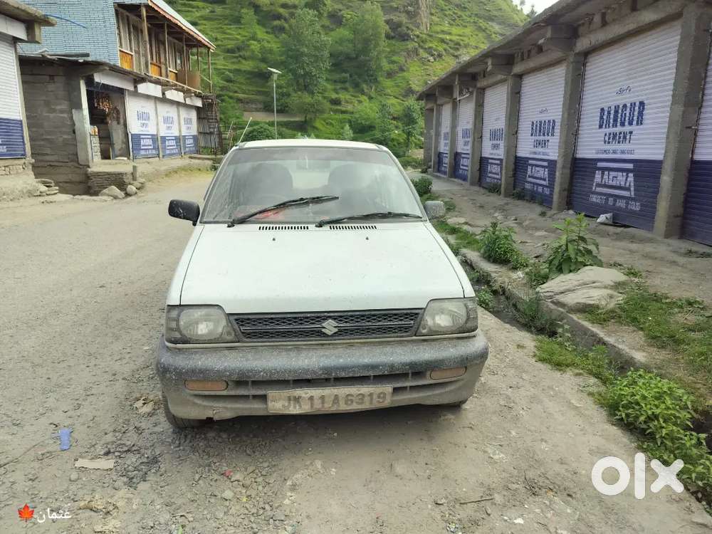 Maruti Suzuki 800 Petrol Well Maintained