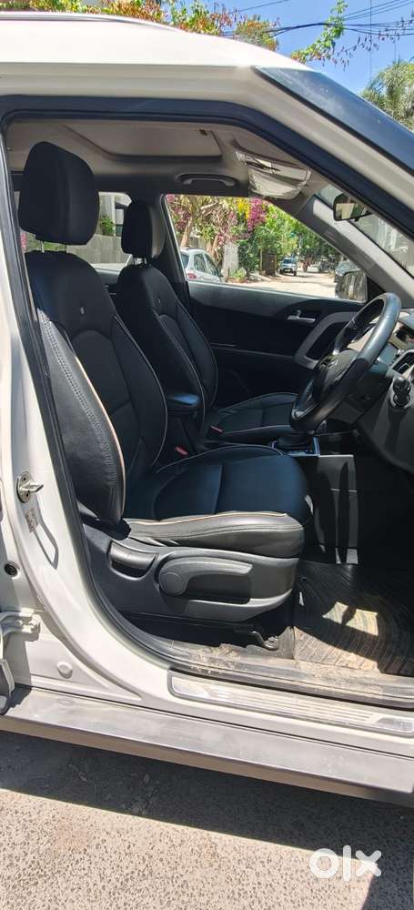 Hyundai Creta 1.6 Vtvt At Sx Plus, 2018, Petrol
