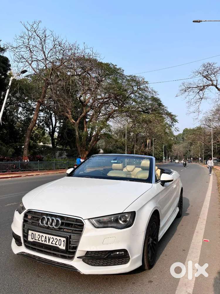 Audi A3 Cabriolet 2016