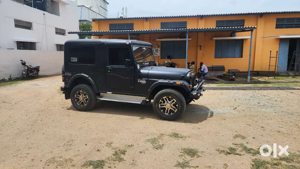 Mahindra Thar Ac 4x4 2013 Diesel 54000 Km Driven