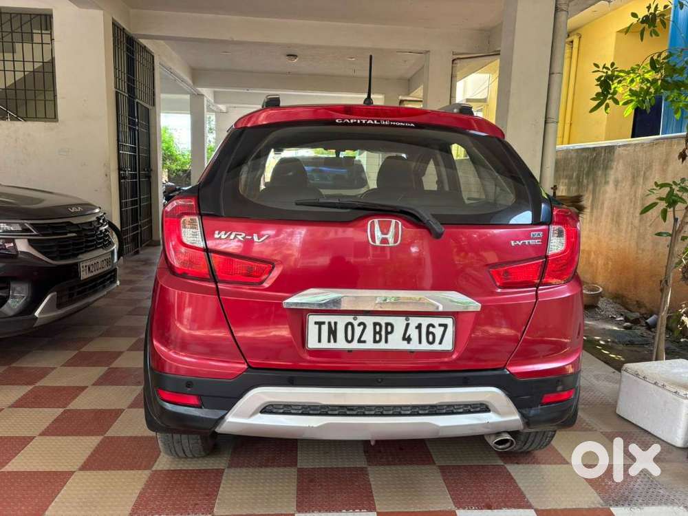 Honda Wrv 2018