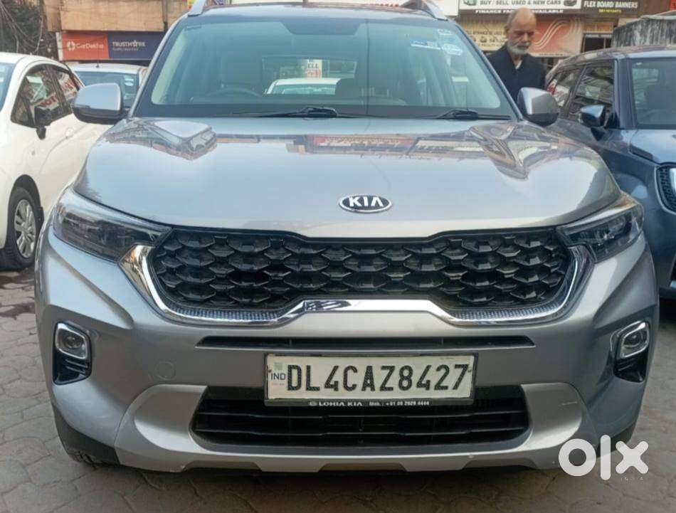 Kia Sonet Htx G, 2021, Petrol