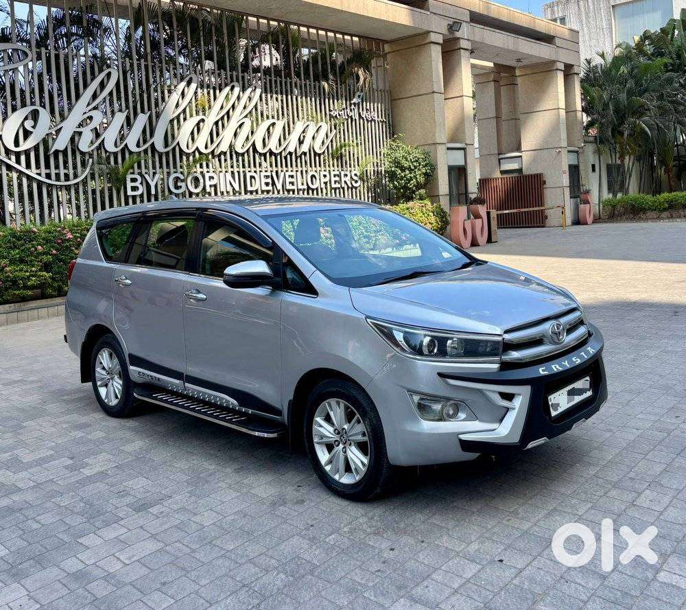 Toyota Innova Crysta 2.8 Z, 2017, Diesel