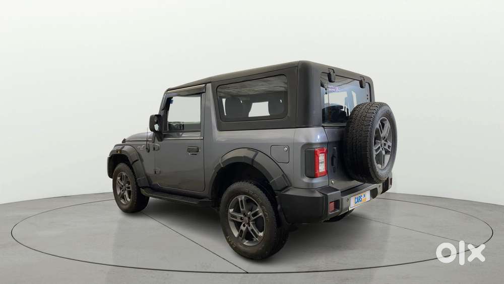 Mahindra Thar Lx Hard Top Petrol Mt 4wd, 2022, Petrol