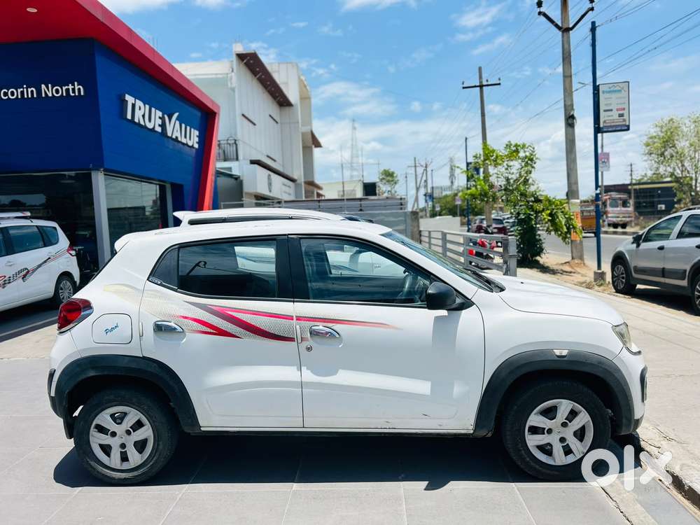 Renault Kwid 1.0 Rxt Edition, 2017, Petrol