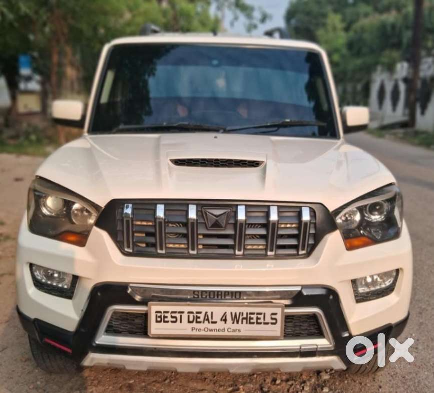 Mahindra Scorpio S10, 2015, Diesel