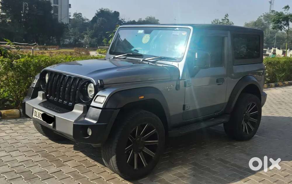 Mahindra Thar Petrol 2021