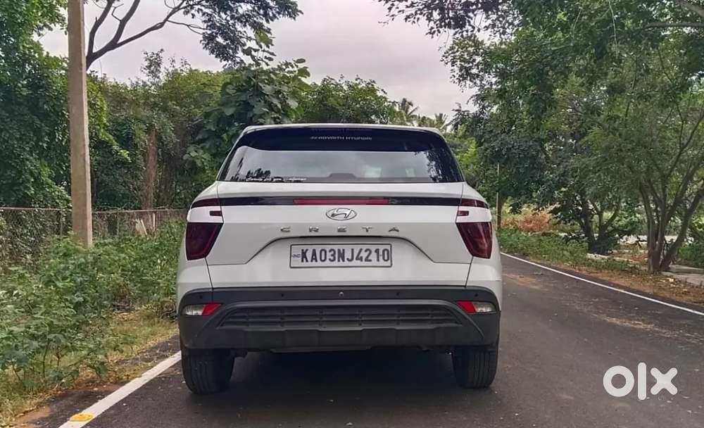 Hyundai Creta 1.5 Ex Petrol, 2021, Petrol