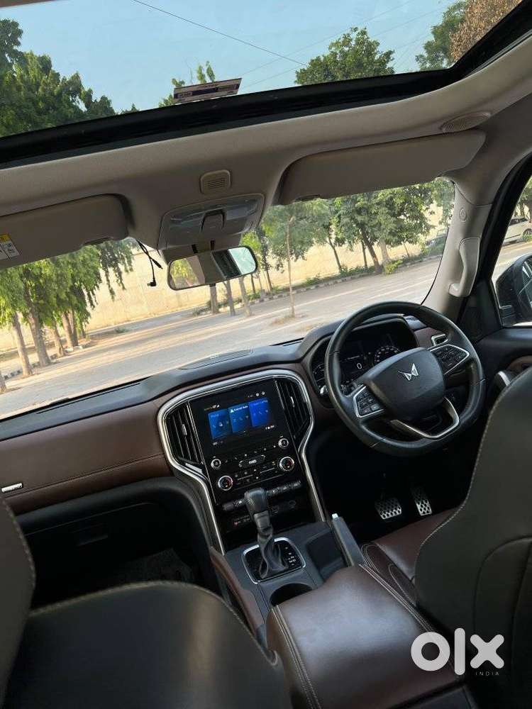 Mahindra Scorpio N Z8 L Diesel At 4wd 7 Str, 2023, Diesel