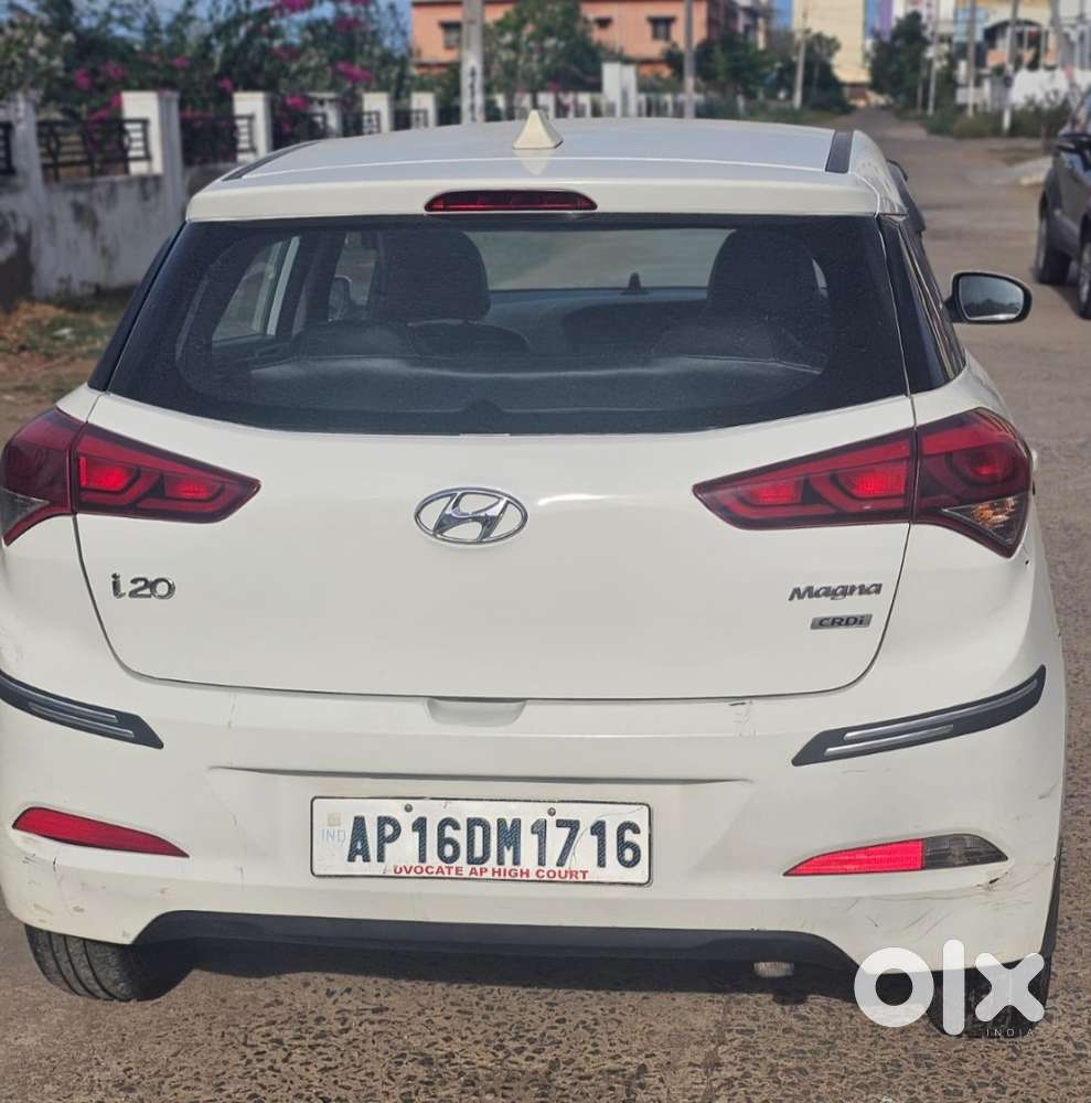 Hyundai Elite I20 1.4 Magna Plus Crdi, 2016, Diesel