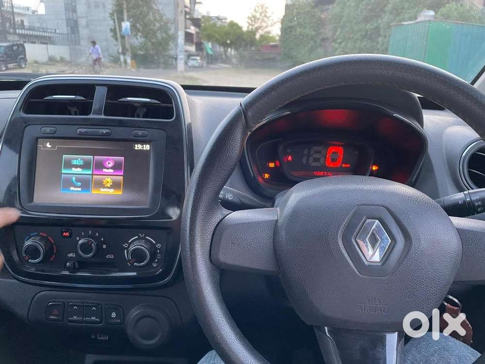 Renault Kwid 2019 Petrol Well Maintained